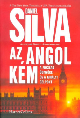 Daniel Silva - Az angol km
