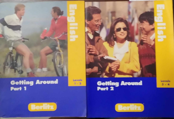 Getting Around Levels 1-2 + Getting Around Levels 3-4