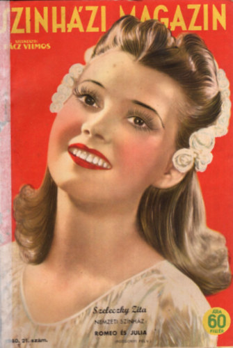 R�cz Vilmos (szerk.) - Sz�nh�zi Magazin 1940. 21. sz�m