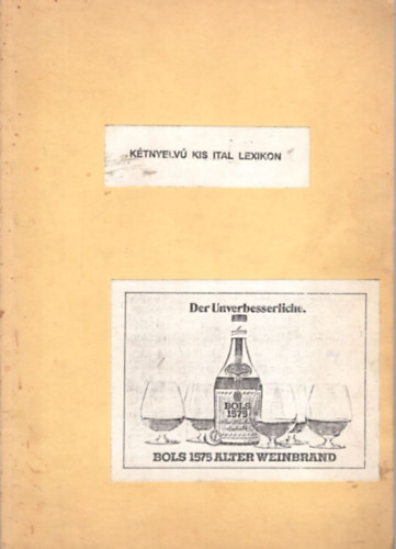 Jand Lszln, Kollr Jen - Ktnyelv kis ital lexikon