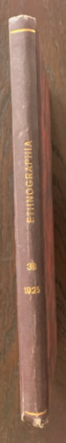 Madarassy Lszl (szerk.) Solymossy Sndor - Nplet - Az Ethnographia III. folyama - A Magyar Nprajzi Trsasg kzlnye III. (XXXVI.) vfolyam