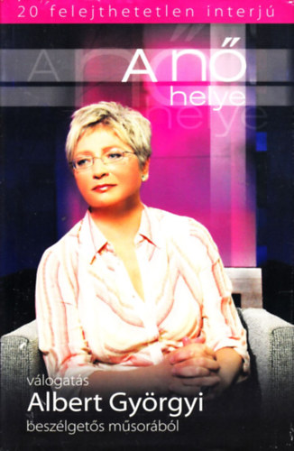 A N� helye - V�logat�s Albert Gy�rgyi besz�lget�s m�sor�b�l