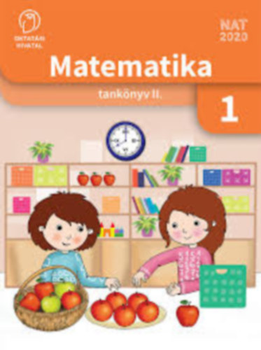 Flp Mria, Jancsula Vincn - MATEMATIKA 1. TANKNYV II. (OH-MAT01TA/II)