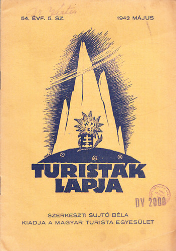 Turistk Lapja 54. vf. 5 sz.