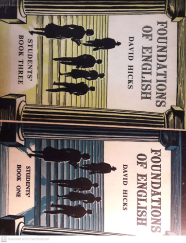 Foundations of English - Students' Book 1.+ Foundations of English for Foreign Students - Students' Book 3. (2 ktet)