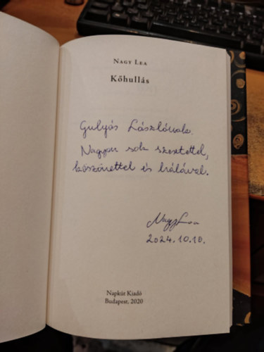 Nagy Lea - Kőhullás