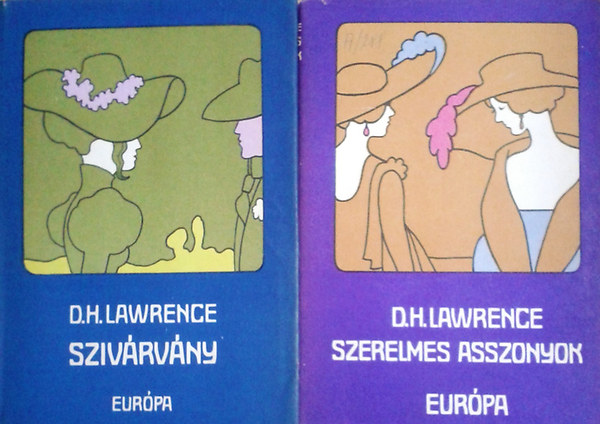 D. H. Lawrence - Sziv�rv�ny + Szerelmes asszonyok
