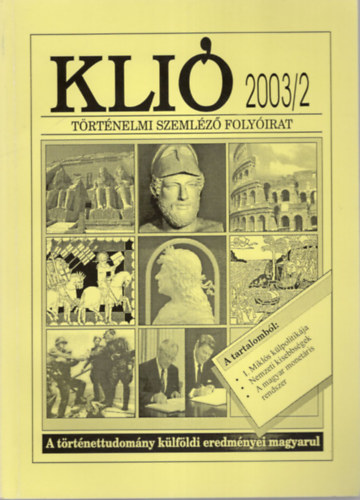 Neiderhauser Emil, dr. Papp Imre - Kli 2003/2 - Trtnelmi szemlz folyirat