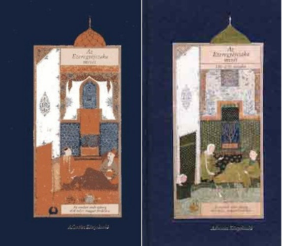 Az Ezeregy�jszaka mes�i I-II.: 1-145. �jszaka + 146-270. �jszaka (2 k�tet)