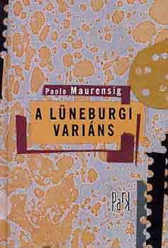 Paolo Maurensig - A l�neburgi vari�ns