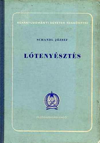 Schandl József - Lótenyésztés
