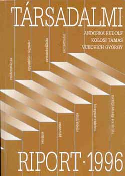 Andorka, Kolosi, Vukovich - Trsadalmi riport 1996