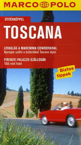 Toscana - titrkppel (Marco Polo)