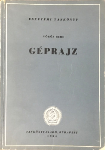 Dr. Vörös Imre - Géprajz