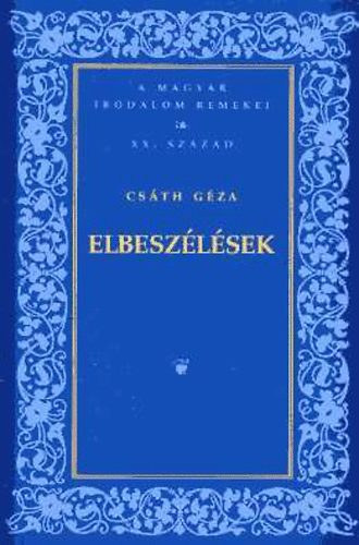 Csáth Géza - Elbeszélések