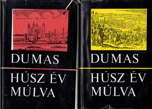 Alexandre Dumas - Hsz v mlva I-II.