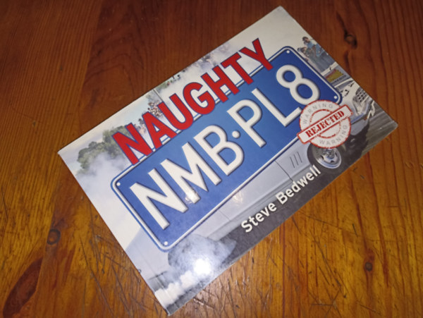 Naughty Number Plates