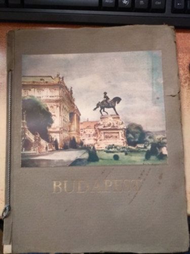 Csánky Dénes, Budapest Székesfőváros Idegenforgalmi Hivatala - Budapest (album)
