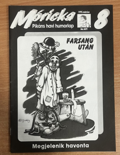 Szűcs Alfréd (szerk.) - Móricka 8. - 1995. március