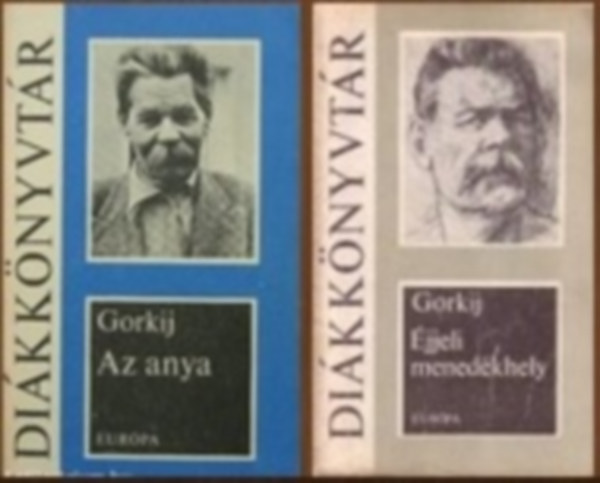 Makszim Gorkij - 2 db-os könyvcsomag: Az anya / Éjjeli menedékhely