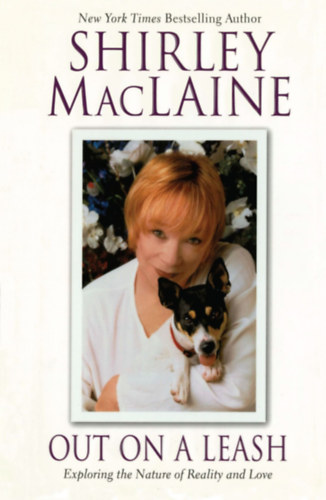 Shirley MacLaine - Out on a leash