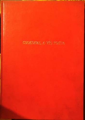 Kellner Bernát (szerk.) - Csokonai, a víg poéta