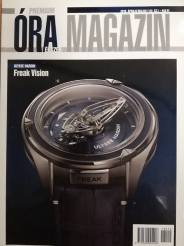 Prmium ra kszer magazin 2018. prilis/mjus (112. szm)