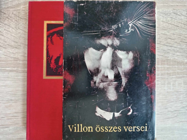 Francois Villon, Soml Vera (szerk.), Weres Sndor / Illys Gyula / Jzsef Attila (ford.) - Francois Villon sszes versei - Helikon kiadvny; tokban. Sznes illusztrcikkal.