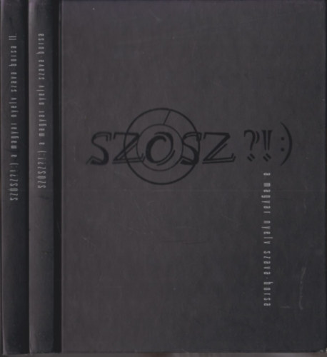 Sipos Pl (szerk.) - Szsz?!:) - A magyar nyelv szava-borsa I-II.
