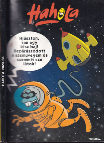 Gyngy Klmn (szerk.) - Hahota 68. (2020. augusztus)