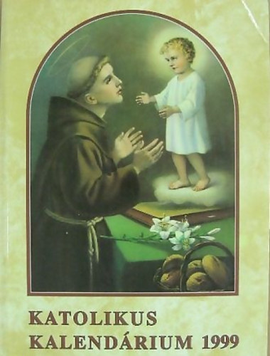 Katolikus kalendrium 1999
