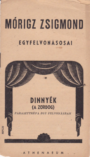 Mricz Zsigmond - Dinnyk (A ZRDG) - Parasztrfa egy felfonsban