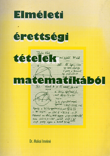 Dr.Makai Imr�n� - Elm�leti �retts�gi t�telek matematik�b�l