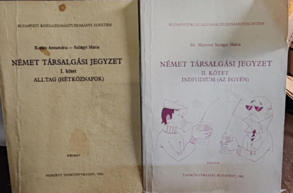 Kov�ts Annam�ria - N�met t�rsalg�si jegyzet I-II