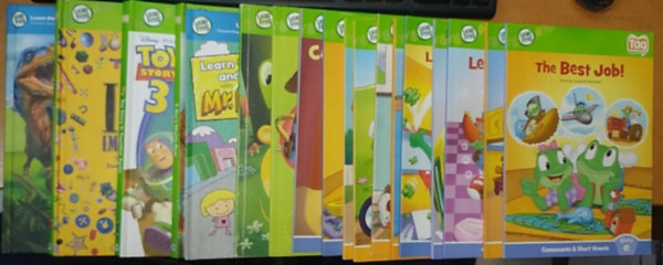 Suzanne Barchers - 20 db Leap Frog kiadvny - Tag Reading System (LeapFrog Enterprises, Inc.)