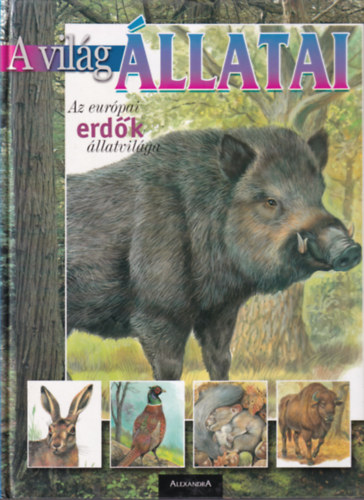 Arzuffi, Arturo, Giglioli, E. - A világ állatai: Az európai erdők állatvilága