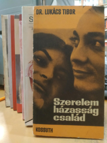 Alex Comfort, Bcskai Jlia-Bna Jnos, Dr. Lukcs Tibor, William Cane, Gyarmati Tams, Nikola De Martini, Dr. Szilgyi Vilmos, Julia Weidner - 9 db A szex rme; Beszlgetsek a szexrl s ms dolgokrl; Szerelem, hzassg, csald; A cskolzs mvszete; Szexikon; Beszljnk errl...; 100 krds a szexualitsrl; Szerelmi kultrnk; Tinilexikon a szexrl