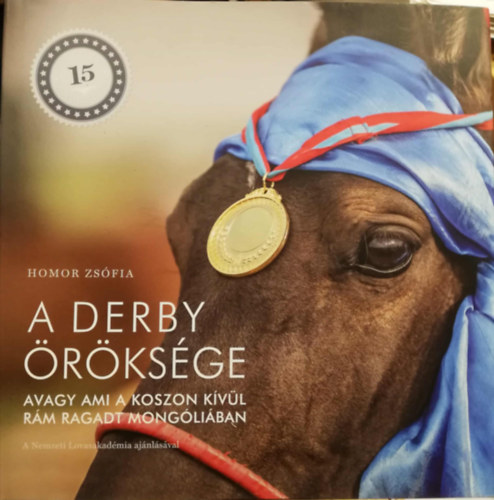 Homor Zsófia - A Derby Öröksége - avagy ami a koszon kívül rám ragadt Mongóliában