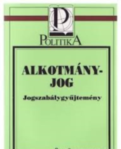 Alkotmnyjog (jogszablygyjtemny)
