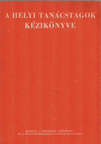 Dr. Frscht Pl, Dr. Fony Gyula - A helyi tancstagok kziknyve