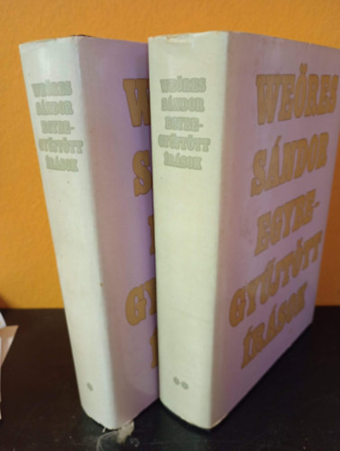 Weöres Sándor - Weöres Sándor-Egybegyűjtött írások I-II.