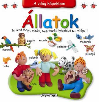 llatok - A vilg kpekben