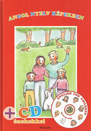 Angol nyelv kpekben - CD mellklettel