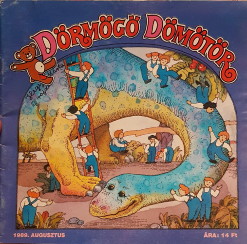 Dbrentey Ildik (szerk.) - Drmg Dmtr 1989 augusztus