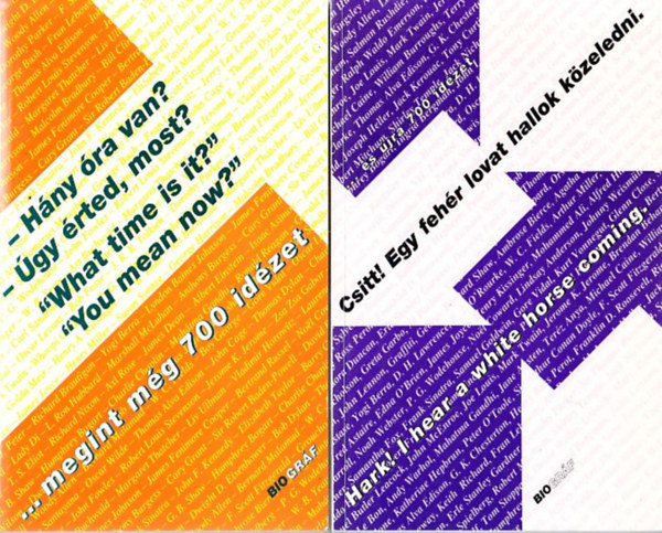 Salamon Gbor - Zalotay Melinda - Hny ra van? - gy rted, most? (Megint mg 700 idzet) + Csitt! Egy fehr lovat hallok kzeledni (2 db)