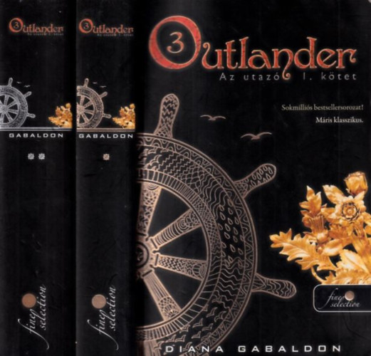 Diana Gabaldon - Outlander 3. - Az utaz� I-II. k�tet
