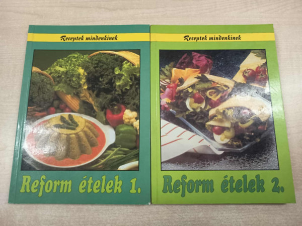 Oláh Andorné - Reform ételek 1-2.