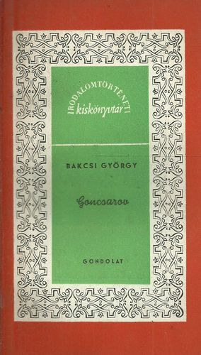 Bakcsi Gy�rgy - Goncsarov