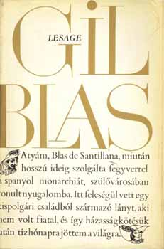 Alain-Ren� Lesage - Gil Blas De Santillana hist�ri�ja