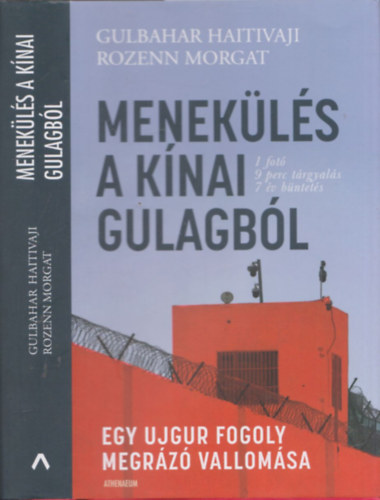 Gulbahar Haitivaji, Rozenn Morgat - Menekls a knai Gulagbl (Egy ujgur fogoly megrz vallomsa)